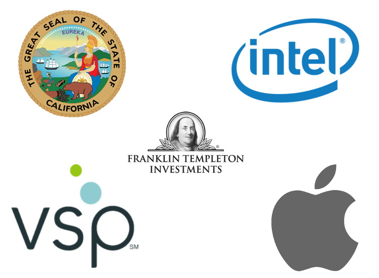 Some of the largest employers in Sacramento.